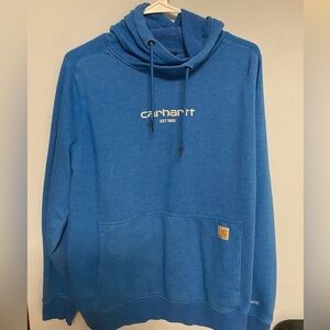 Carhartt Women’s Blue Pullover Sweater